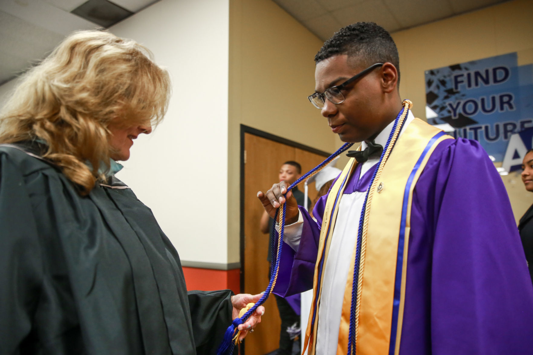 Hammond High graduation